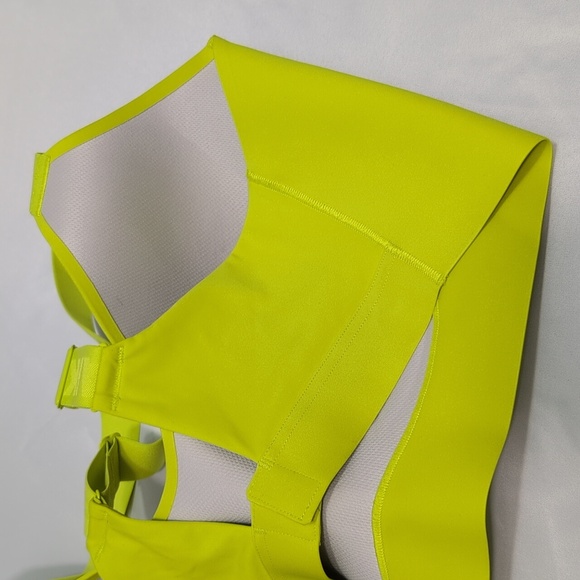 Rare adidas Ivy Park x Peloton Neon Yellow Sports Bra - SAMPLE - NWT. - Picture 4 of 9